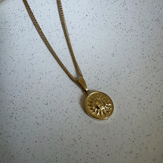 SOLE MIO NECKLACE - Acciaio inossidabile