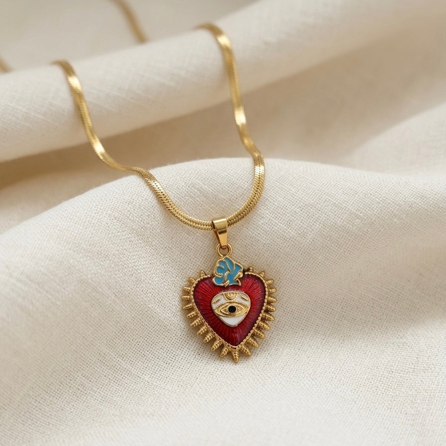 VENUSIA NECKLACE  - Acciaio inossidabile