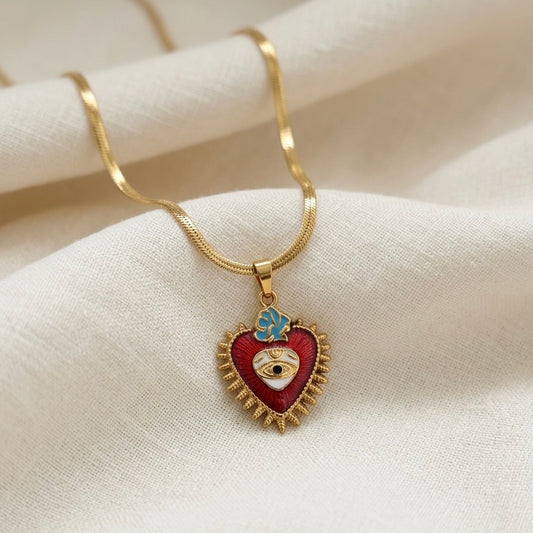 VENUSIA NECKLACE  - Acciaio inossidabile