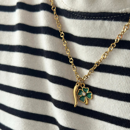 AMULETICA CHAIN - Acciaio inossidabile