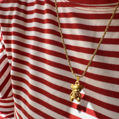 HONEYBEAR CHAIN - Acciaio inossidabile