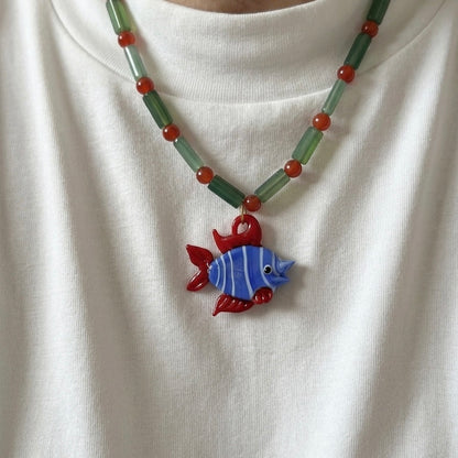 MARLIN NECKLACE - Acciaio inossidabile