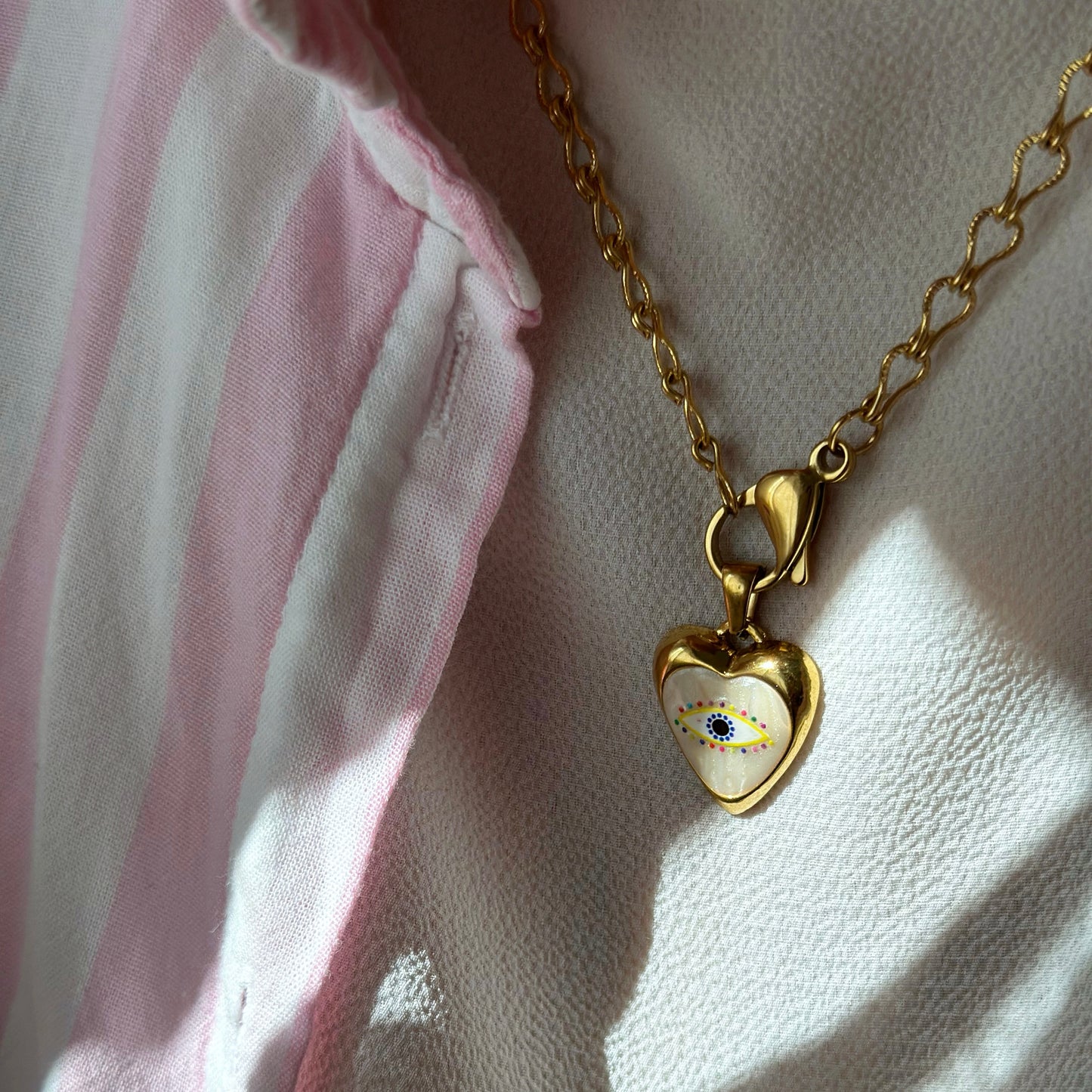 ELENI NECKLACE - Acciaio inossidabile