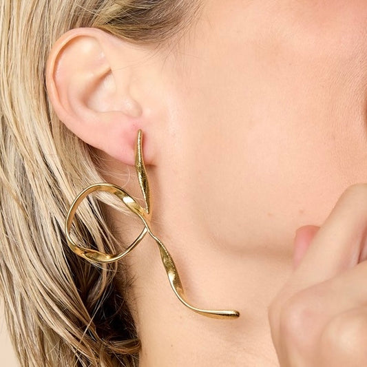 DAFNE EARRINGS - Acciaio inossidabile