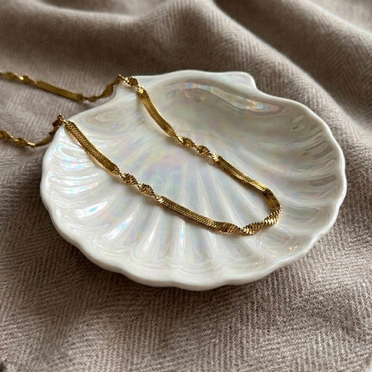 WAVE CHAIN  - Acciaio inossidabile