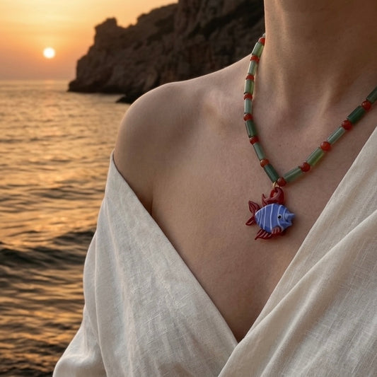 MARLIN NECKLACE - Acciaio inossidabile