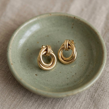 BELLE EARRINGS - Acciaio inossidabile