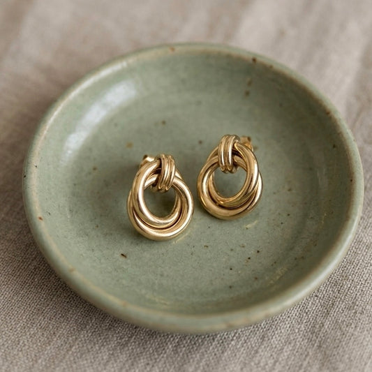 BELLE EARRINGS - Acciaio inossidabile