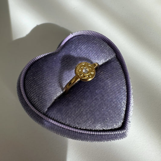 ATHENA RING - Acciaio inossidabile