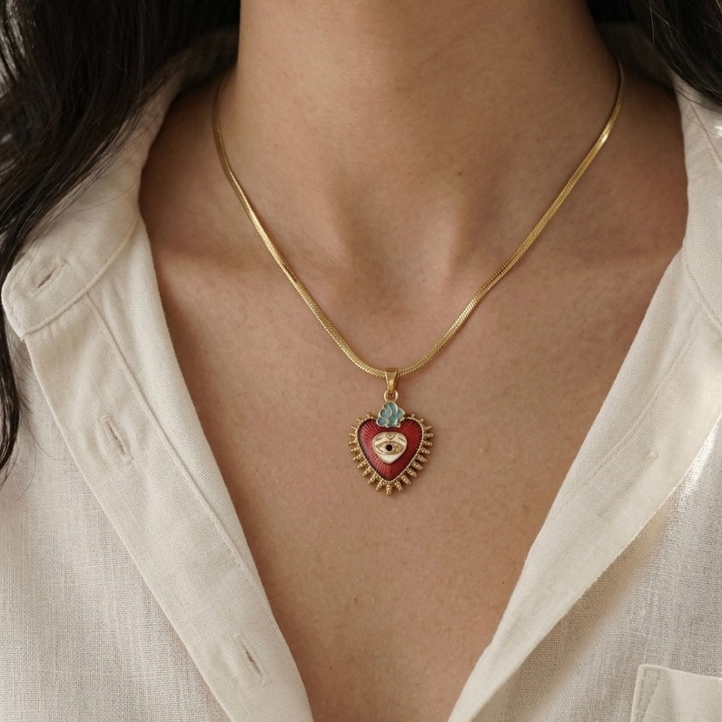 VENUSIA NECKLACE  - Acciaio inossidabile