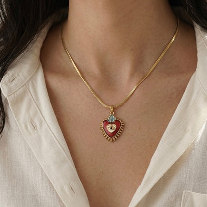 VENUSIA NECKLACE  - Acciaio inossidabile