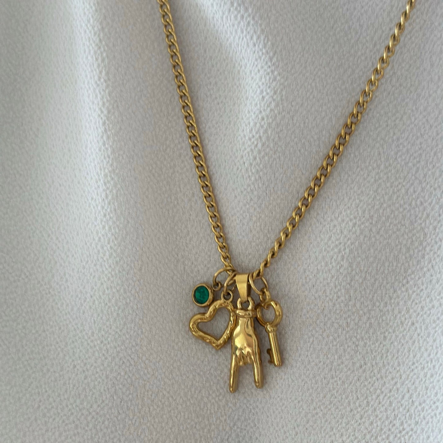 TALIA NECKLACE  - Acciaio inossidabile