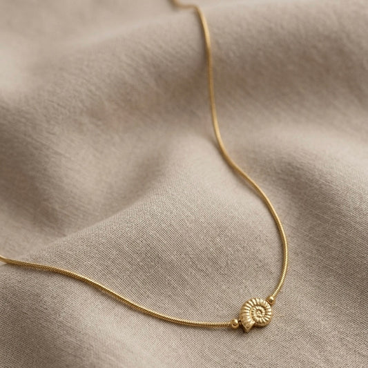MINI SPIRAL SHELL CHAIN - Acciaio inossidabile