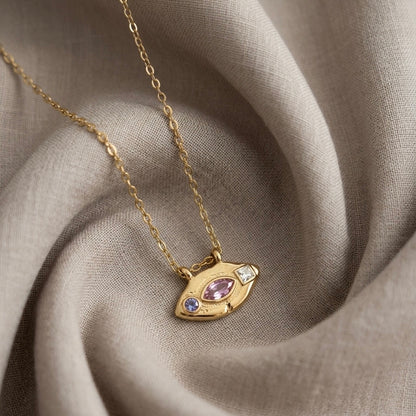 WATCH ME NECKLACE - Acciaio inossidabile