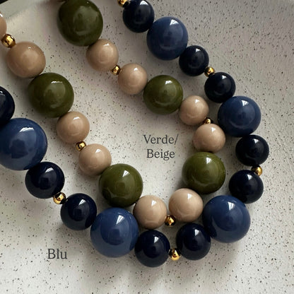 BUBBLE NECKLACE - Acciaio inossidabile