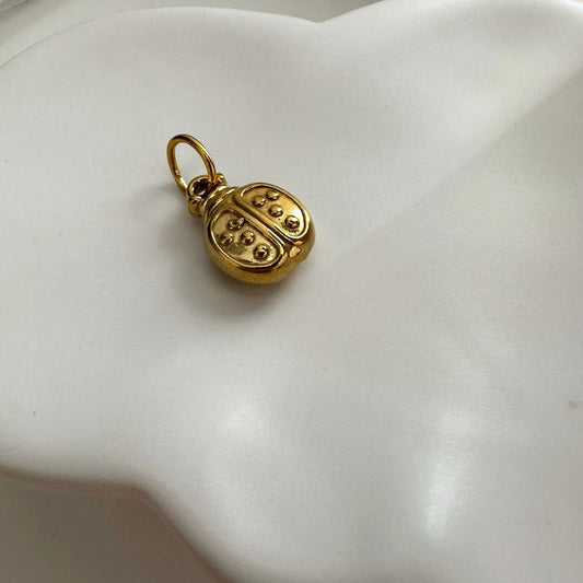LADY BUG CHARM - Acciaio inossidabile