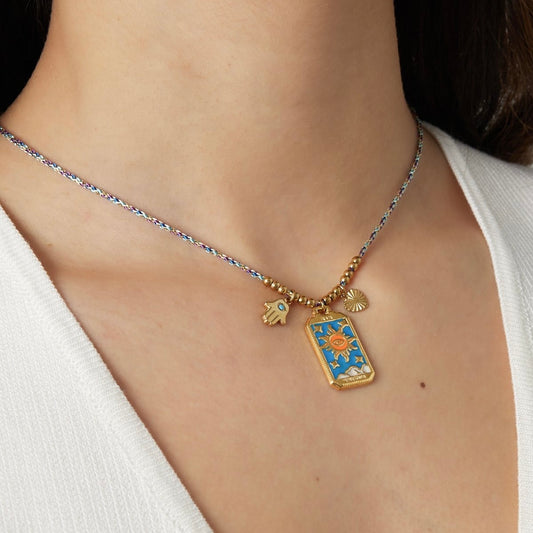 AURORA CHAIN - Acciaio inossidabile