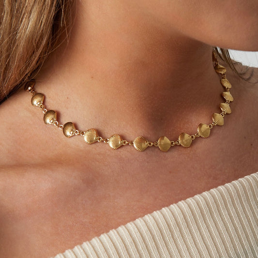 SHELLS NECKLACE - Acciaio inossidabile