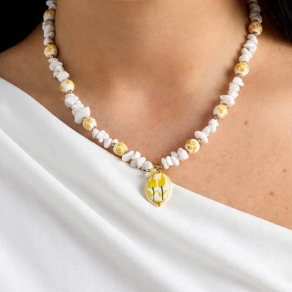 SOLEA NECKLACE - Acciaio inossidabile