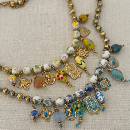 GITANA NECKLACE - Acciaio inossidabile