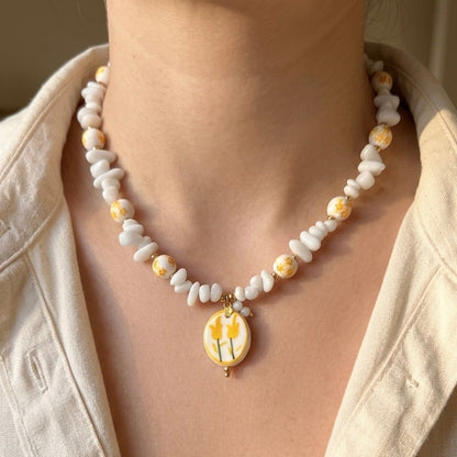 SOLEA NECKLACE - Acciaio inossidabile