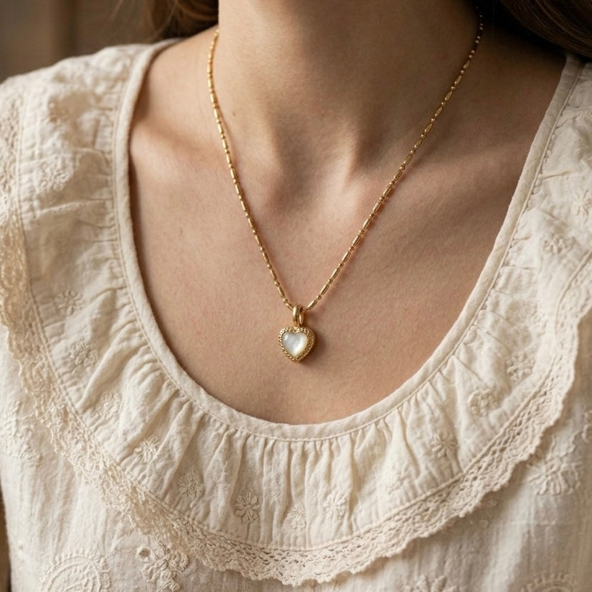 SOFT HEART CHAIN - Acciaio inossidabile