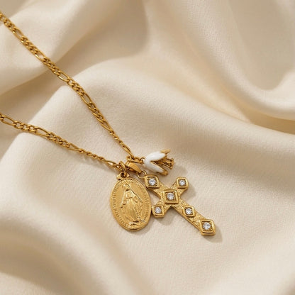 GRAZIA NECKLACE - Acciaio inossidabile