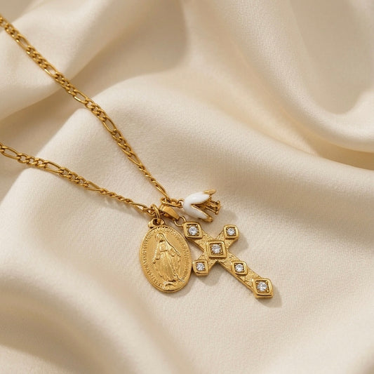 GRAZIA NECKLACE - Acciaio inossidabile