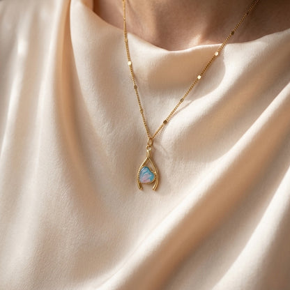 WISHBONE CHAIN - Acciaio inossidabile