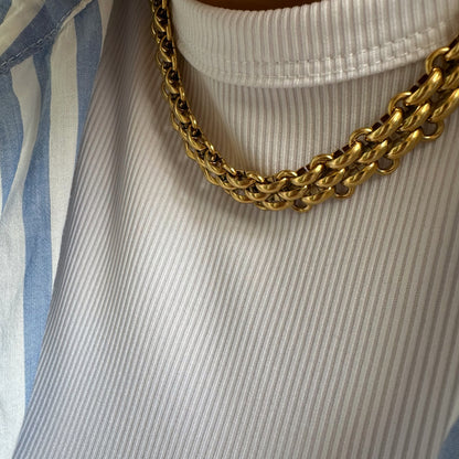 INTRECCIO NECKLACE - Acciaio inossidabile
