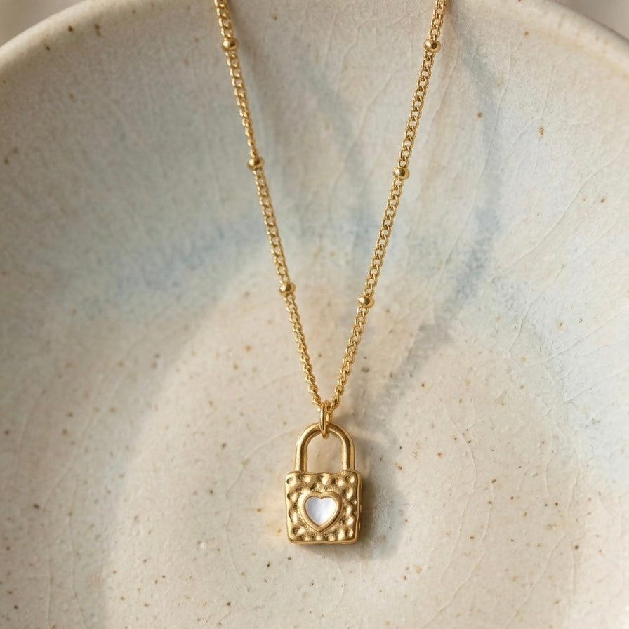LOVE LOCK CHAIN - Acciaio inossidabile
