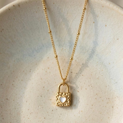 LOVE LOCK CHAIN - Acciaio inossidabile