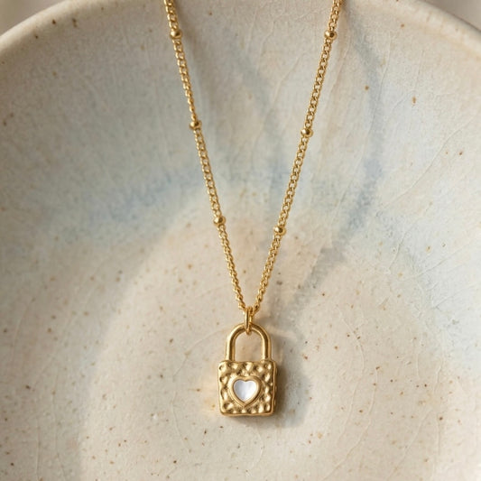 LOVE LOCK CHAIN - Acciaio inossidabile