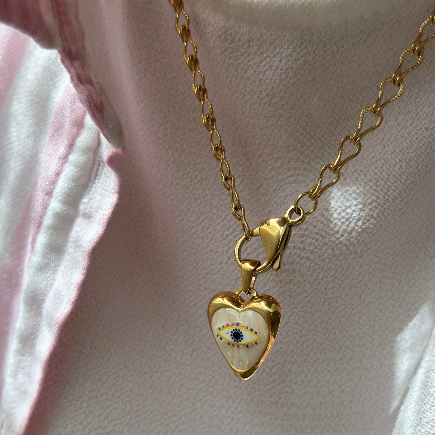 ELENI NECKLACE - Acciaio inossidabile