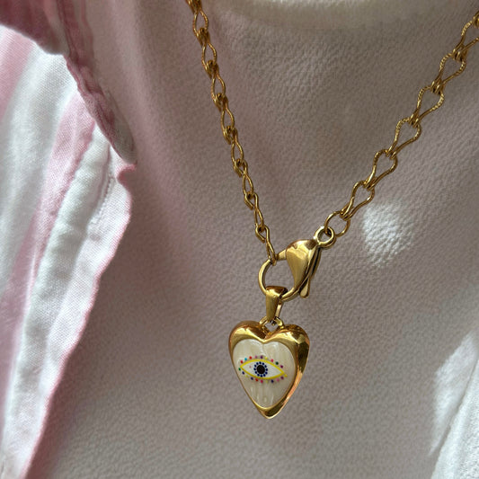 ELENI NECKLACE - Acciaio inossidabile