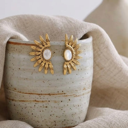 RADIANCE EARRINGS - Acciaio inossidabile