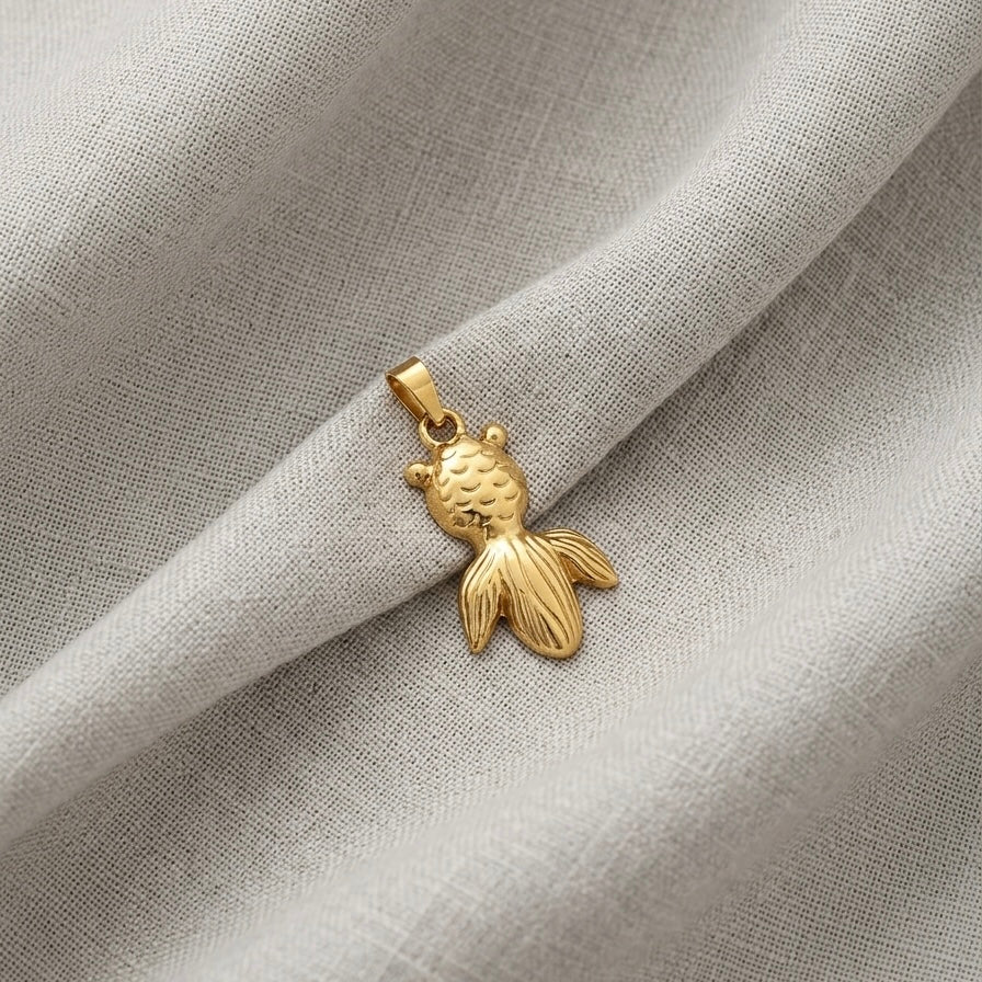 CARPA KOI CHARM - Acciaio inossidabile