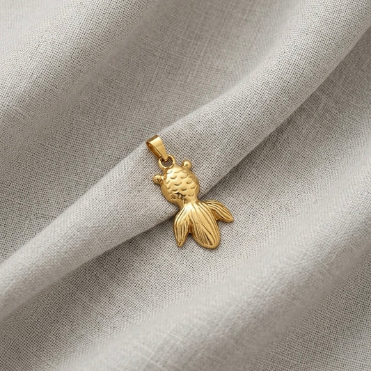 CARPA KOI CHARM - Acciaio inossidabile