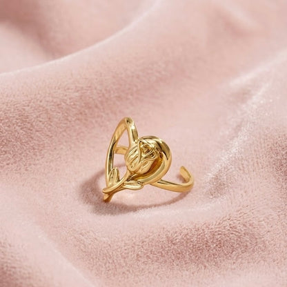 ROSE RING - Acciaio inossidabile