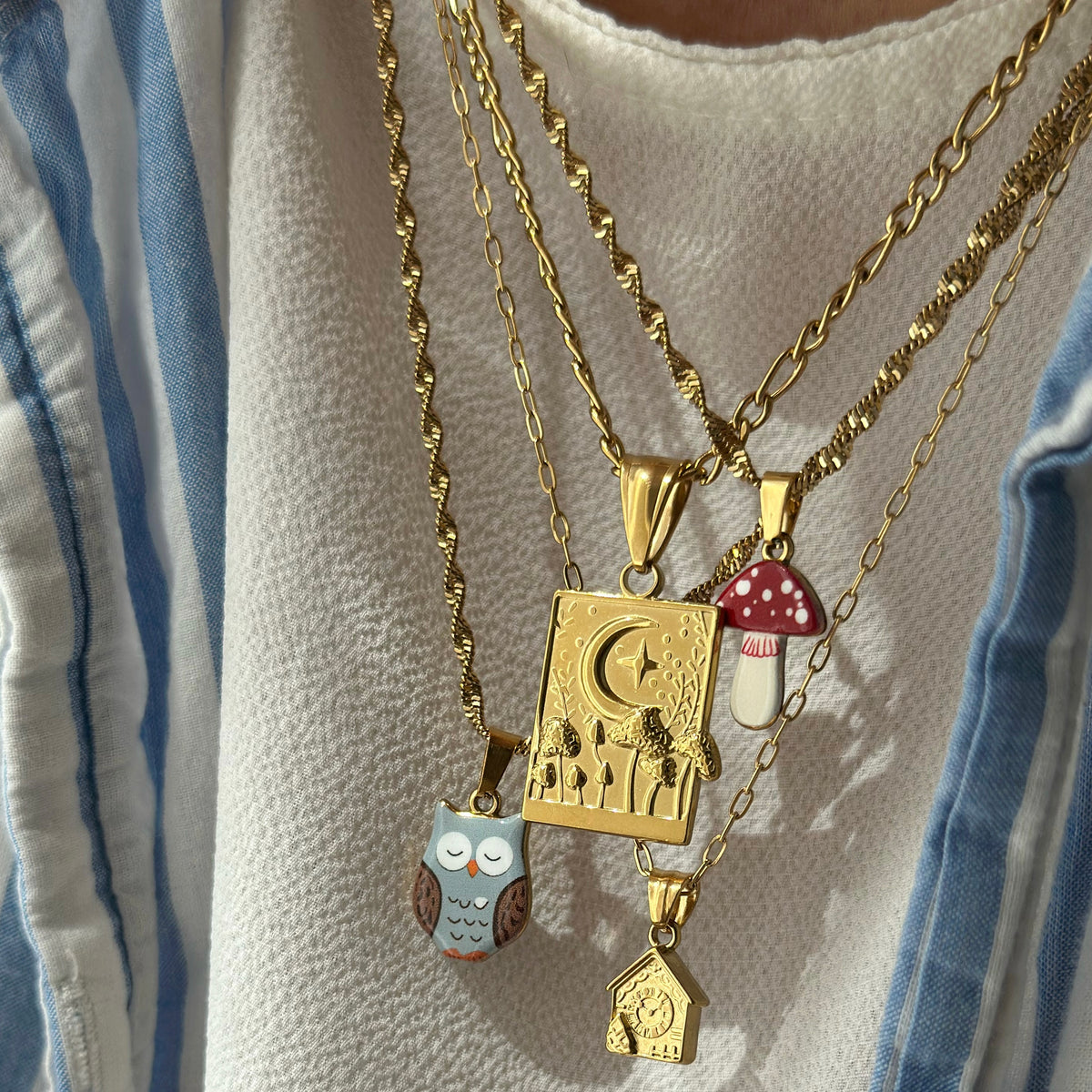 BOSCO INCANTATO CHAIN