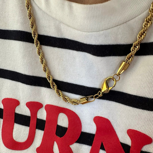 PASSEPARTOUT NECKLACE - Acciaio inossidabile