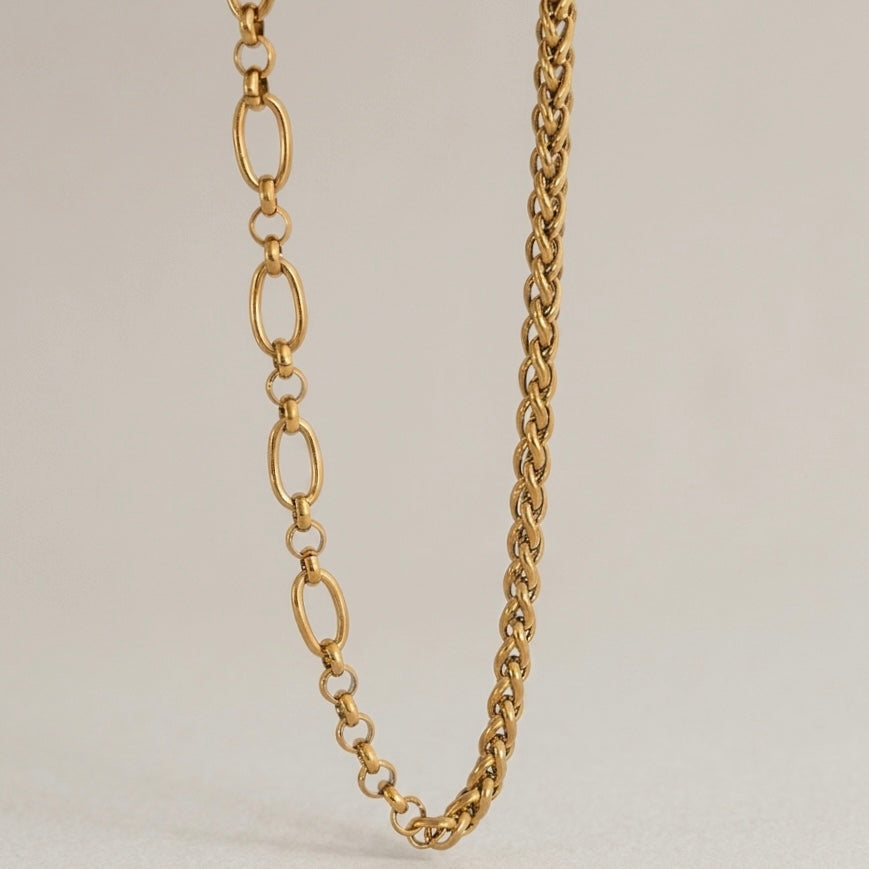 VOGUE NECKLACE - Acciaio inossidabile