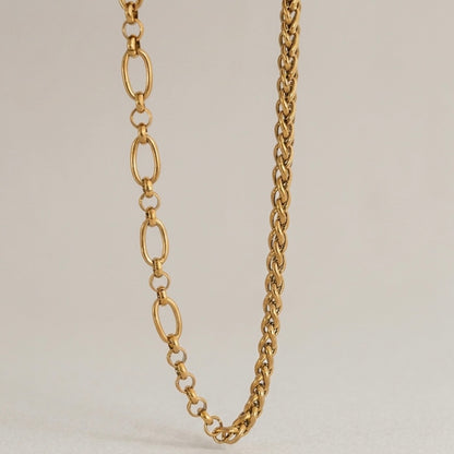 VOGUE NECKLACE - Acciaio inossidabile