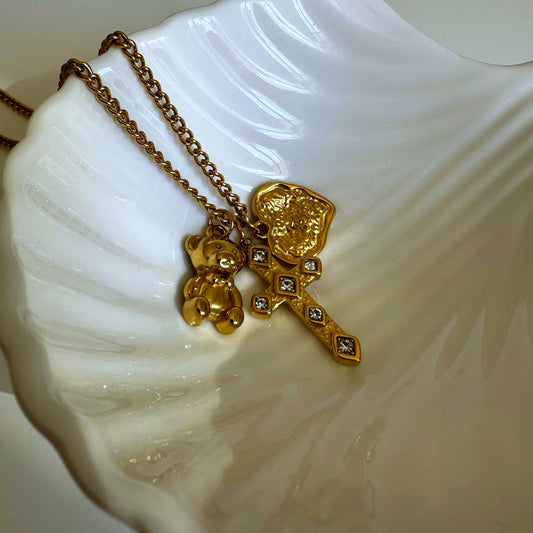 SWEETIE NECKLACE  - Acciaio inossidabile