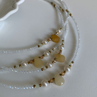 BASIC WHITE CHAIN - Acciaio inossidabile
