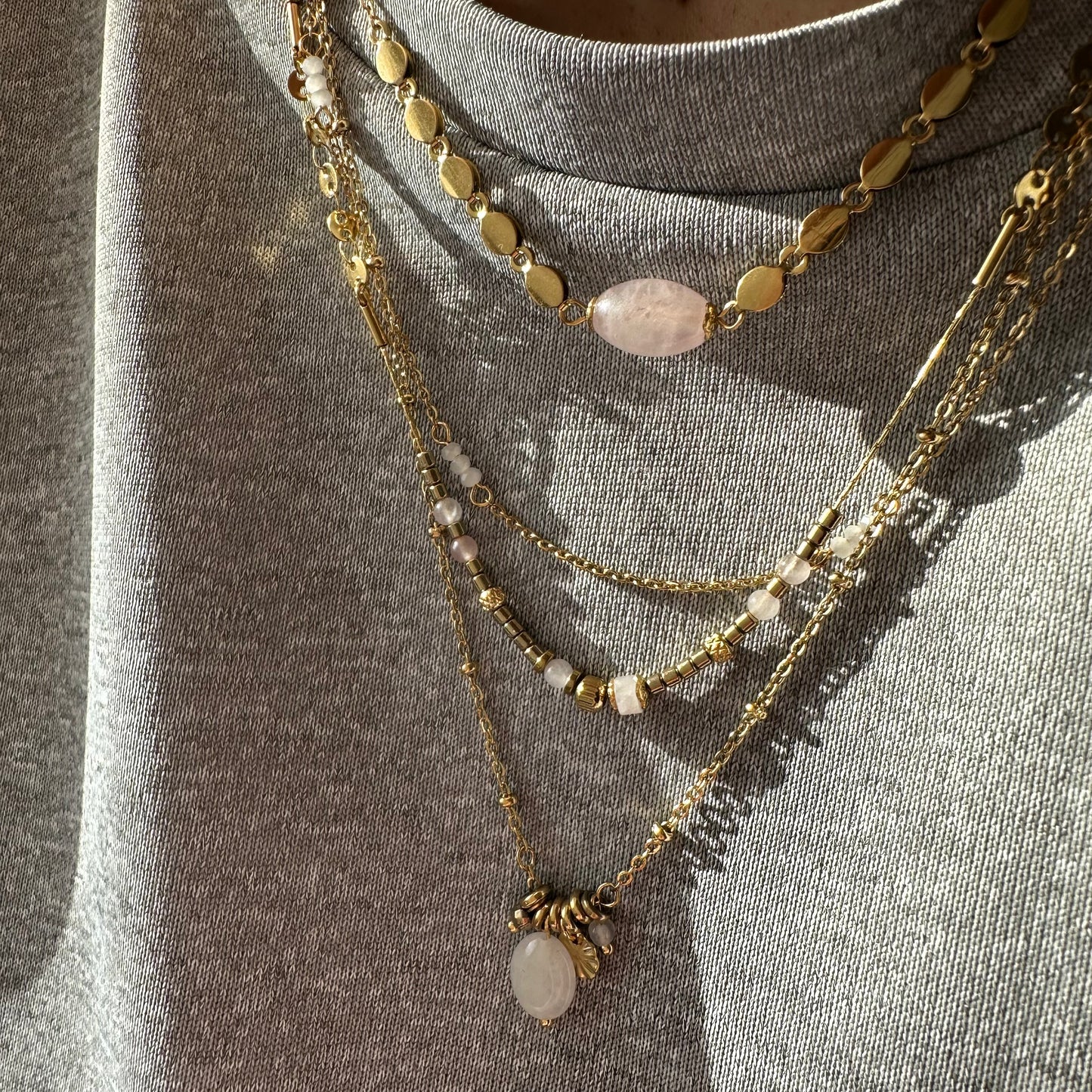 BOHEMIENNE CHAIN - Acciaio inossidabile