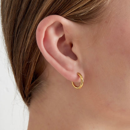 VERA HOOPS - Acciaio inossidabile