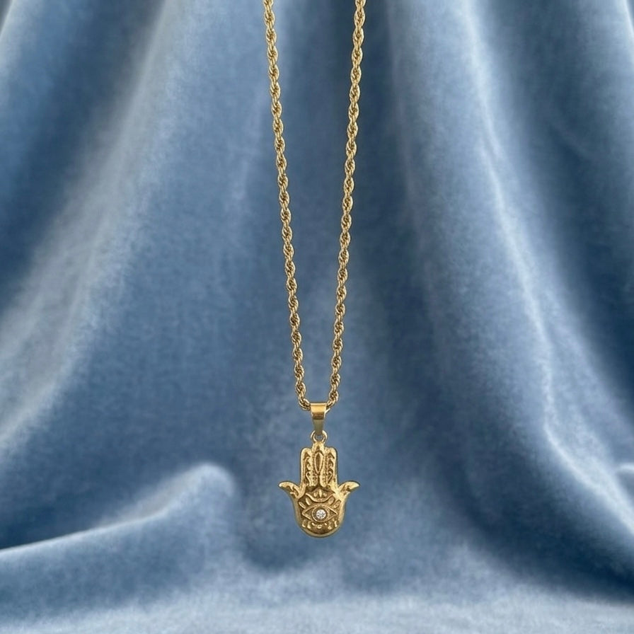 MAGIC HAND CHAIN - Acciaio inossidabile