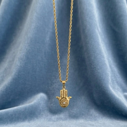 MAGIC HAND CHAIN - Acciaio inossidabile