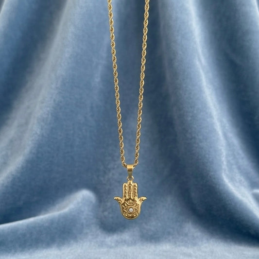 MAGIC HAND CHAIN - Acciaio inossidabile